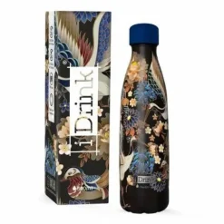 ITOTAL BOTELLA TERMICA NATURE 500ML ACERO INOXIDABLE