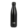ITOTAL BOTELLA TERMICA NEGRA 750ML ACERO INOXIDABLE