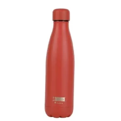 ITOTAL BOTELLA TERMICA ROJA 750ML ACERO INOXIDABLE