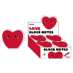 ITOTAL MINI BLOC DE NOTAS FOLLOW YOUR HEART XL1840G