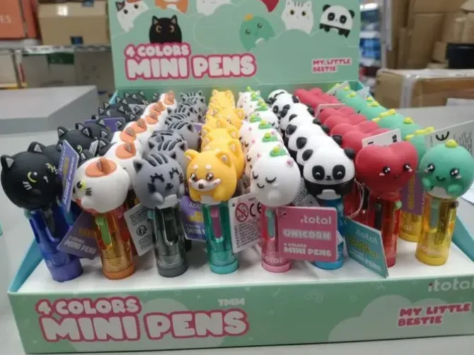 ITOTAL MINI BOLIGRAFO 4 COLORES XL1265