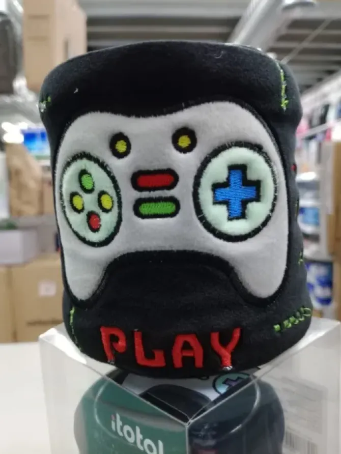 ITOTAL NOTEBOOK PORTALAPICES DE FELPA LET´S PLAY XL2859