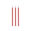 ITOTAL RECAMBIO BOLIGRAFO BORRABLE ROJO 3 RECAMBIOS XL2299