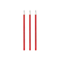 ITOTAL RECAMBIO BOLIGRAFO BORRABLE ROJO 3 RECAMBIOS XL2299