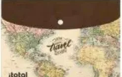 ITOTAL SOBRE BOTON MAPA MUNDI XL2624