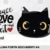 ITOTAL SOBRE BOTON PEACE LOVE AND CAT XL2620