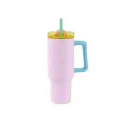 ITOTAL TAZA DE VIAJE 1200 ML ROSA ID0249