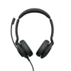 JABRA EVOLVE 2 30 AURICULARES CON MICROFONO USB-C - CANCELACION DE RUIDO - DIADEMA AJUSTABLE - CONTROLES EN AURICULAR - COLOR NEGRO