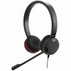 JABRA EVOLVE 30 II MS AURICULARES CON MICROFONO - CONECTIVIDAD USB/3.5MM - CANCELACION PASIVA DE RUIDO - CERTIFICADOS POR MICROSOFT - DIADEMA AJUSTABLE - CONTROLES EN CABLE - COLOR NEGRO