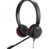 JABRA EVOLVE 30 UC AURICULARES CON MICROFONO - CONECTIVIDAD FLEXIBLE USB O 3.5MM - CANCELACION DE RUIDO - DIADEMA AJUSTABLE - CONTROLES EN CABLE - COLOR NEGRO