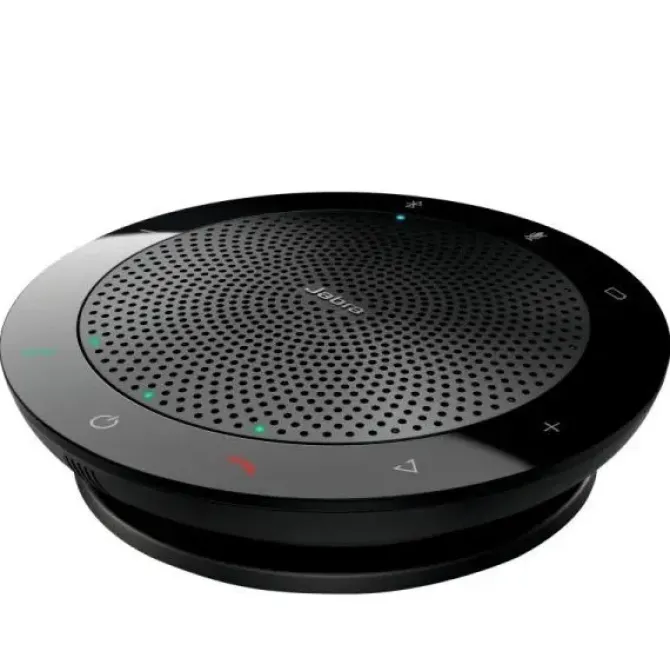 JABRA SPEAK 510 ALTAVOZ USB/BLUETOOTH 3.0 PARA CONFERENCIAS TELEFONICAS - MICROFONO OMNIDIRECCIONAL - AUTONOMIA HASTA 15H - COLOR NEGRO