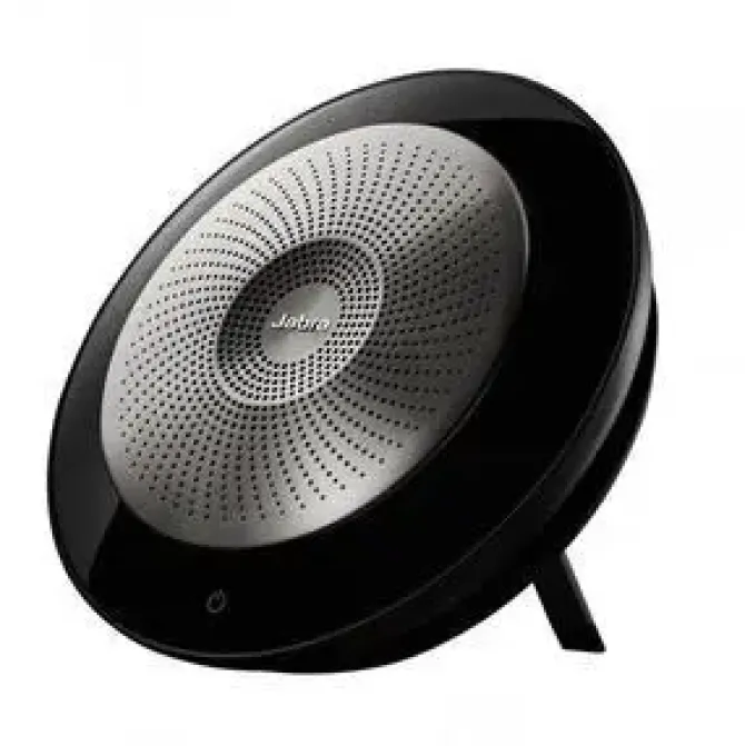 JABRA SPEAK 710 UC ALTAVOZ USB/BLUETOOTH 3.0 PARA CONFERENCIAS TELEFONICAS Y MUSICA - MICROFONO DE ALTA DEFINICION - AUTONOMIA HASTA 15H - COLOR NEGRO