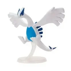 JAZWARES POKEMON EPIC BATTLE FIGURE LUGIA - FIGURA DE COLECCION ARTICULADA - GRAN TAMAÑO - INCLUYE BASE DE SUJECCION