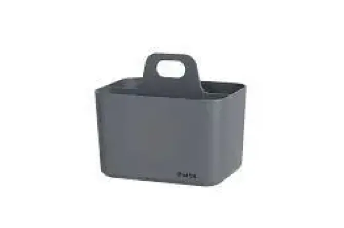 JB CESTA ORGANIZADORA LITEM PORTA MINI GRIS REF 271394