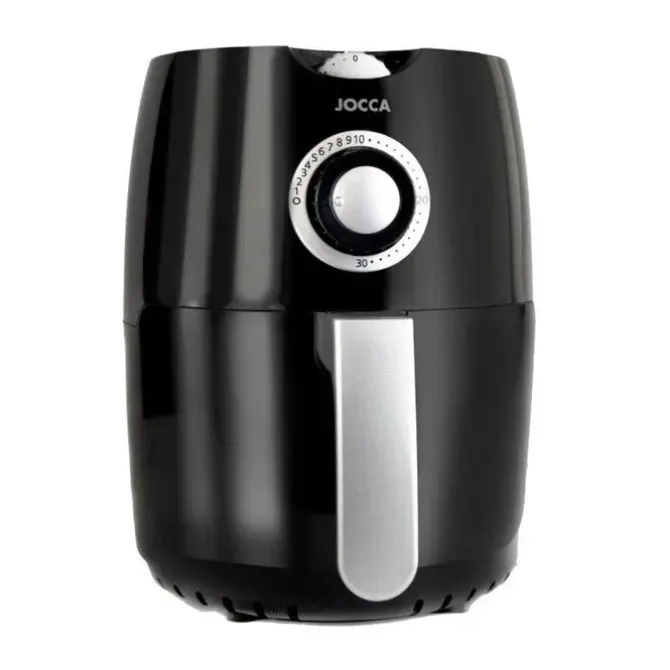 JOCCA FREIDORA DE AIRE CALIENTE 2.2L 1000W - TEMPORIZADOR - AJUSTE DE TEMPERATURA - ANTIADHERENTE - MANGO DE TACTO FRIO