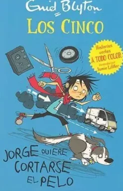 JORGE QUIERE CORTARSE EL PELO