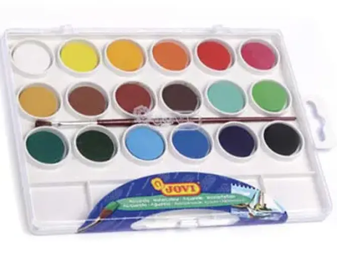 JOVI ACUARELA JOVI 18 PASTILLAS 800/18 MAK649963