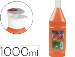 JOVI BOTE TÉMPERA LÍQUIDA 1.000 CC COLOR NARANJA 511/ 06 959511-6