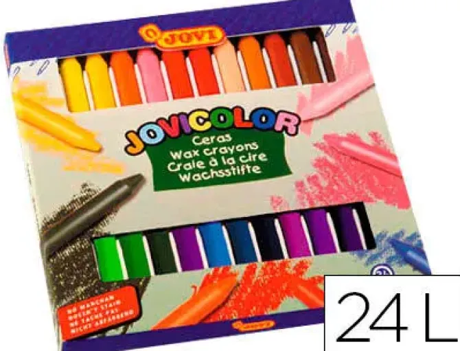 JOVI CERAS JOVICOLOR 24COLORES 980/24 MAK649761