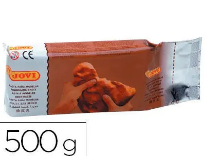 JOVI PASTA MOLDEAR JOVI 500GR TERRACOTA 88 MAK649786