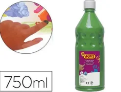 JOVI PINTURA DEDO JOVI 750ML VERDE 56217 MAK649374