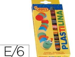 JOVI PLASTILINA JOVI BARRA 15G SURTID/10UD 90/10 MAK649575