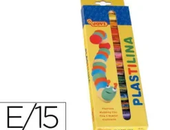 JOVI PLASTILINA JOVI BARRA 15G SURTID/15UD 90/15 MAK649576