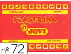 JOVI PLASTILINA JOVI GRANDE 350G ROJA 7205 MAK649734