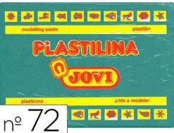 JOVI PLASTILINA JOVI GRANDE 350G VERDE OSC 7211 MAK649740