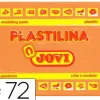 JOVI PLASTILINA JOVI GRANDE 350G NARANJA 7204 MAK649733