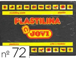 JOVI PLASTILINA JOVI GRANDE 350G NEGRA 7215 MAK649744