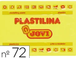 JOVI PLASTILINA JOVI GRANDE 350G AMARILLO 7202 MAK649731
