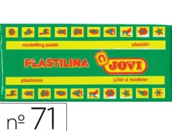 JOVI PLASTILINA JOVI MEDIANA 150G VERDE CL 7110 MAK630134
