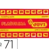 JOVI PLASTILINA JOVI MEDIANA 150G ROJA 7105 MAK630132