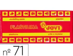 JOVI PLASTILINA JOVI MEDIANA 150G ROJA 7105 MAK630132