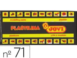JOVI PLASTILINA JOVI MEDIANA 150G NEGRA 7115 MAK630131