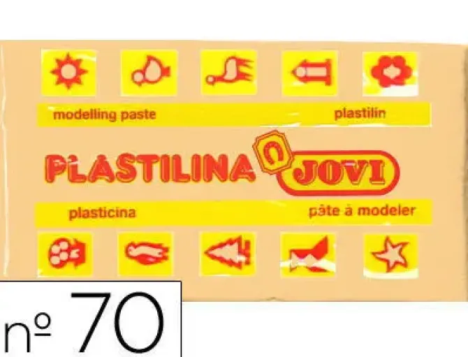 JOVI PLASTILINA JOVI PEQUEÑA 50G CARNE 7008 MAK649722