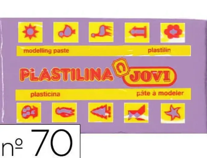 JOVI PLASTILINA JOVI PEQUEÑA 50G LILA 7014 MAK649728