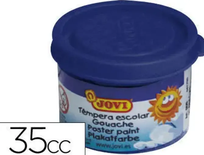 JOVI TEMPERA JOVI 40CC AZUL ULTRAMAR /5UD 503/24 MAK630069