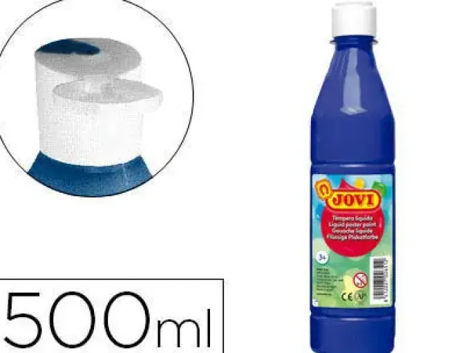 JOVI TEMPERA JOVI 500CC AZUL ULTRAMAR 50624 MAK649675