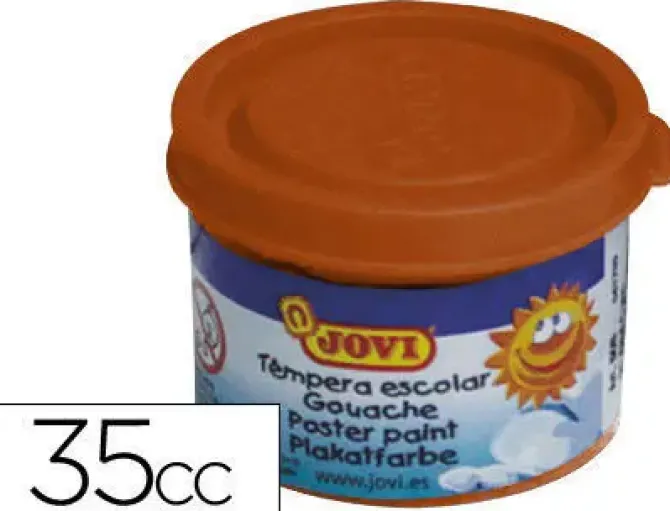 JOVI TEMPERA JOVI 40CC MARRON /5UD 503/12 MAK630073