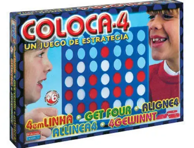 Juego de mesa falomir cuatro en linea