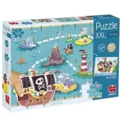 JUEGO DE MESA PUZZLE XXL PIRATAS