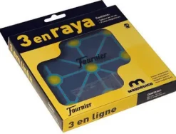 JUEGOS DE MESA TRES EN RAYA MAGNETICO 20X16,1X2,5