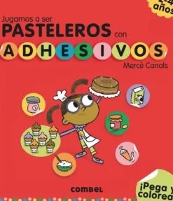 JUGAMOS A SER PASTELEROS CON ADHESIVOS