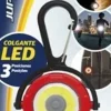 JUPITER LUZ LED COLGANTE 120 LUMENS - 3 POSICIONES: FIJA, BAJA INTENSIDAD E INTERMITENTE - COLORES SURTIDOS