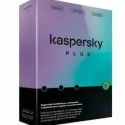 KASPERSKY PLUS ANTIVIRUS - 1 DISPOSITIVO - SERVICIO 1 AÑO