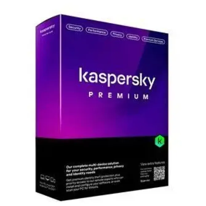 KASPERSKY PREMIUM ANTIVIRUS - 5 DISPOSITIVOS - SERVICIO 1 AÑO