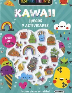 KAWAII - PEGATINAS BRILLANTES