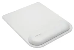 KENSINGTON ALFOMBRILLA REPOSAMUÑECAS ERGOSOFT - DISEÑO ERGONOMICO - SOPORTE PARA PULGAR - COLOR GRIS